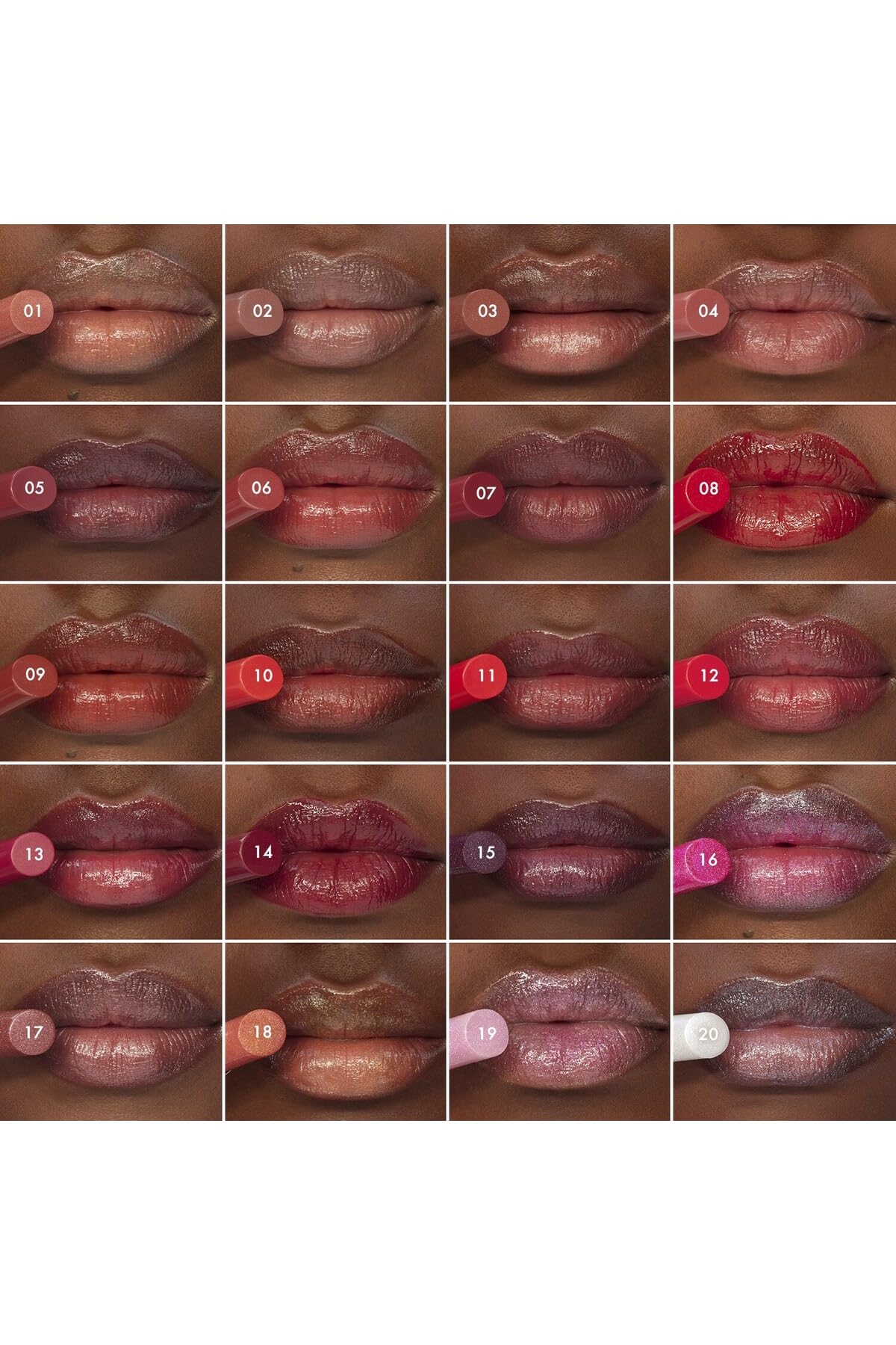 Sephora About That Shıne - Doğal Parlak Ruj 07 Rose Refraction (3,20 G)