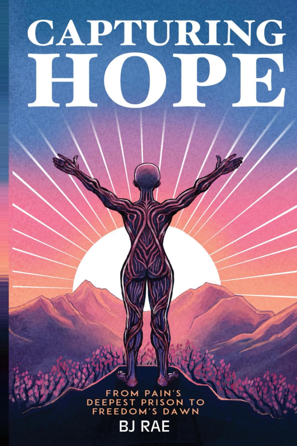 Capturing Hope: From Pain's Deepest Prison to Freedom's Dawn