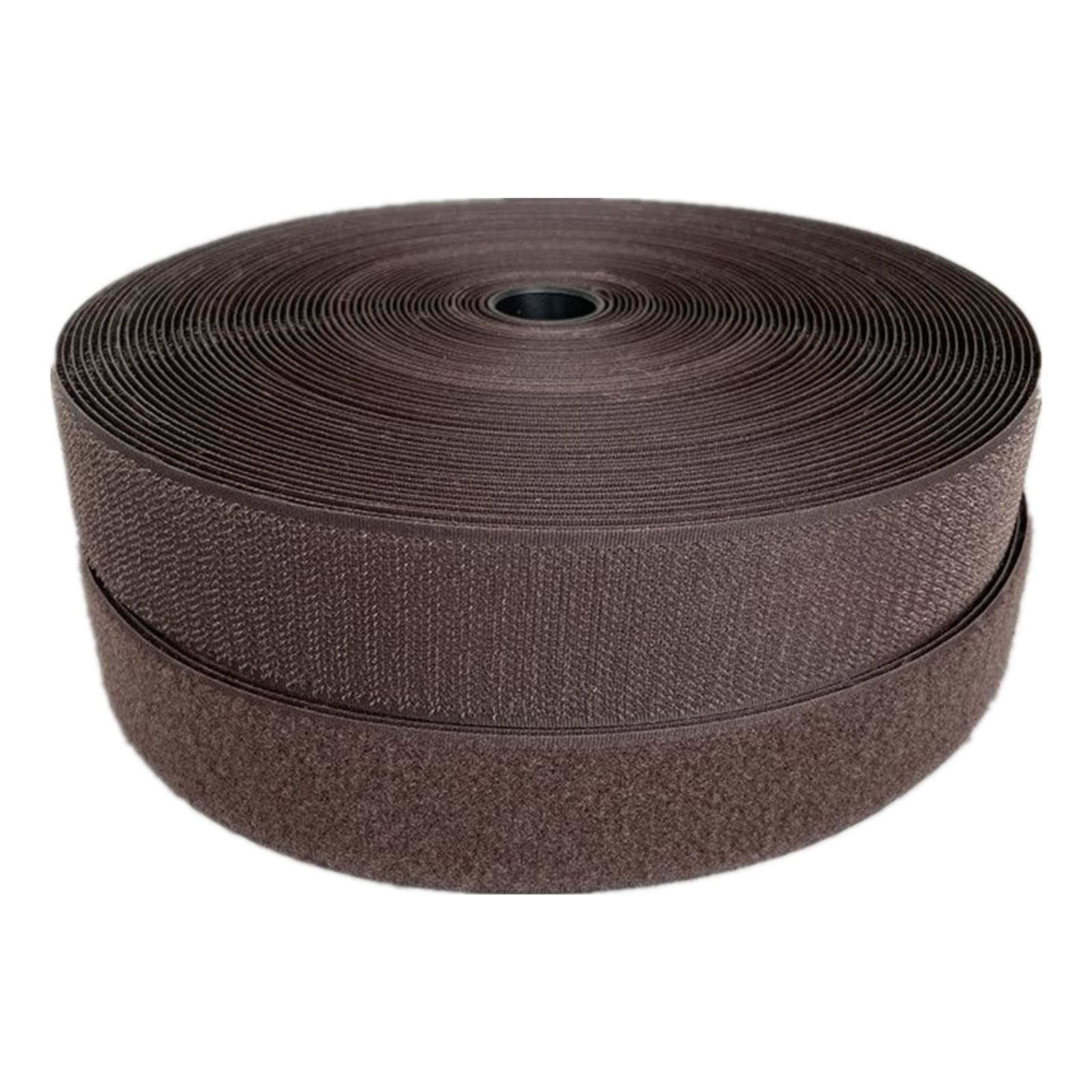 YunYunStrap Hook and Loop Tape Sew On 50MM Back Side Non Self Adhesive Nylon Strips Fabric Fastener Interlocking Tape for Clothing, Crafts DIY, Sewing Projects Around Home and Office