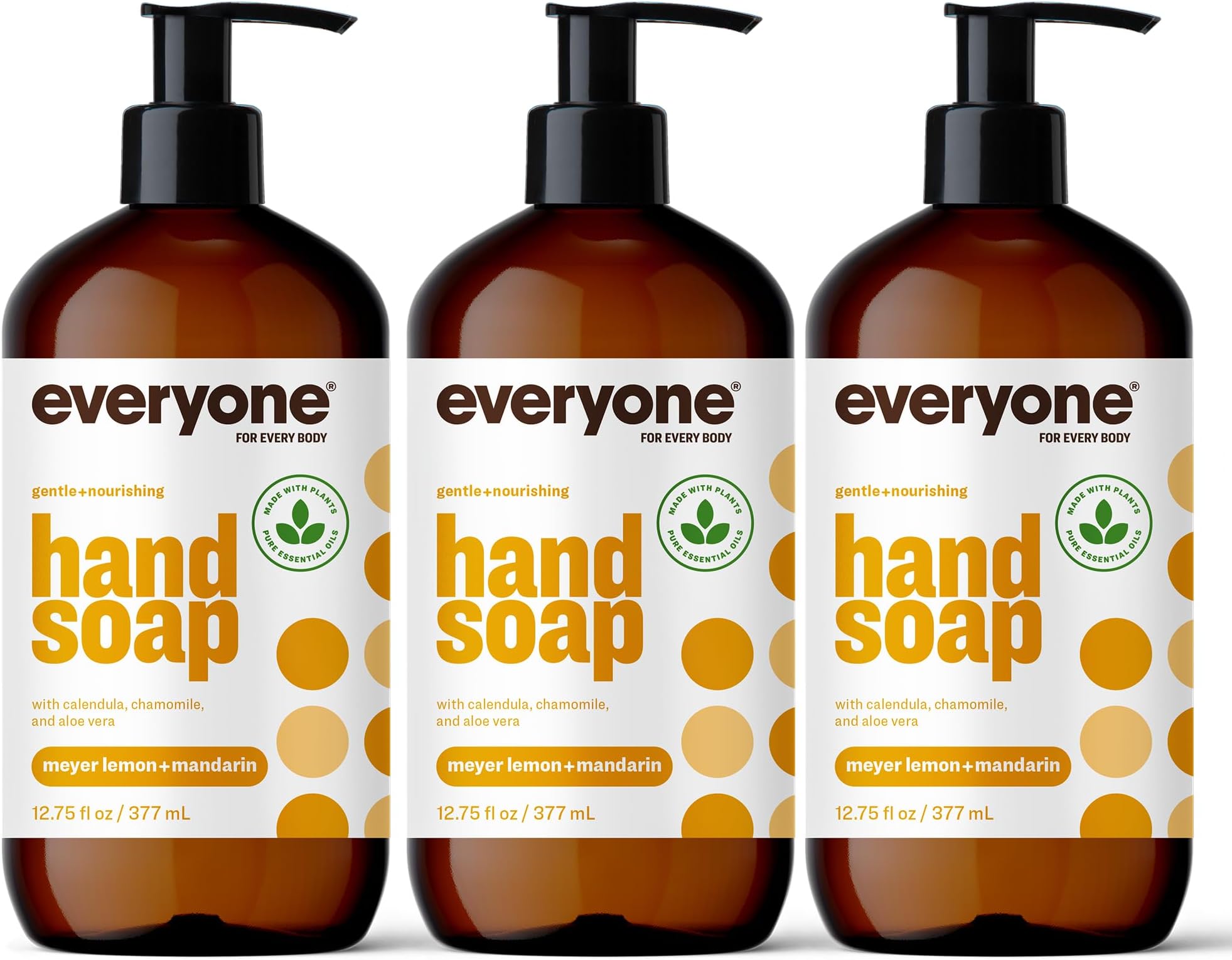 Everyone for Every Body Bath Soap, Unscented, 32 Fl Oz