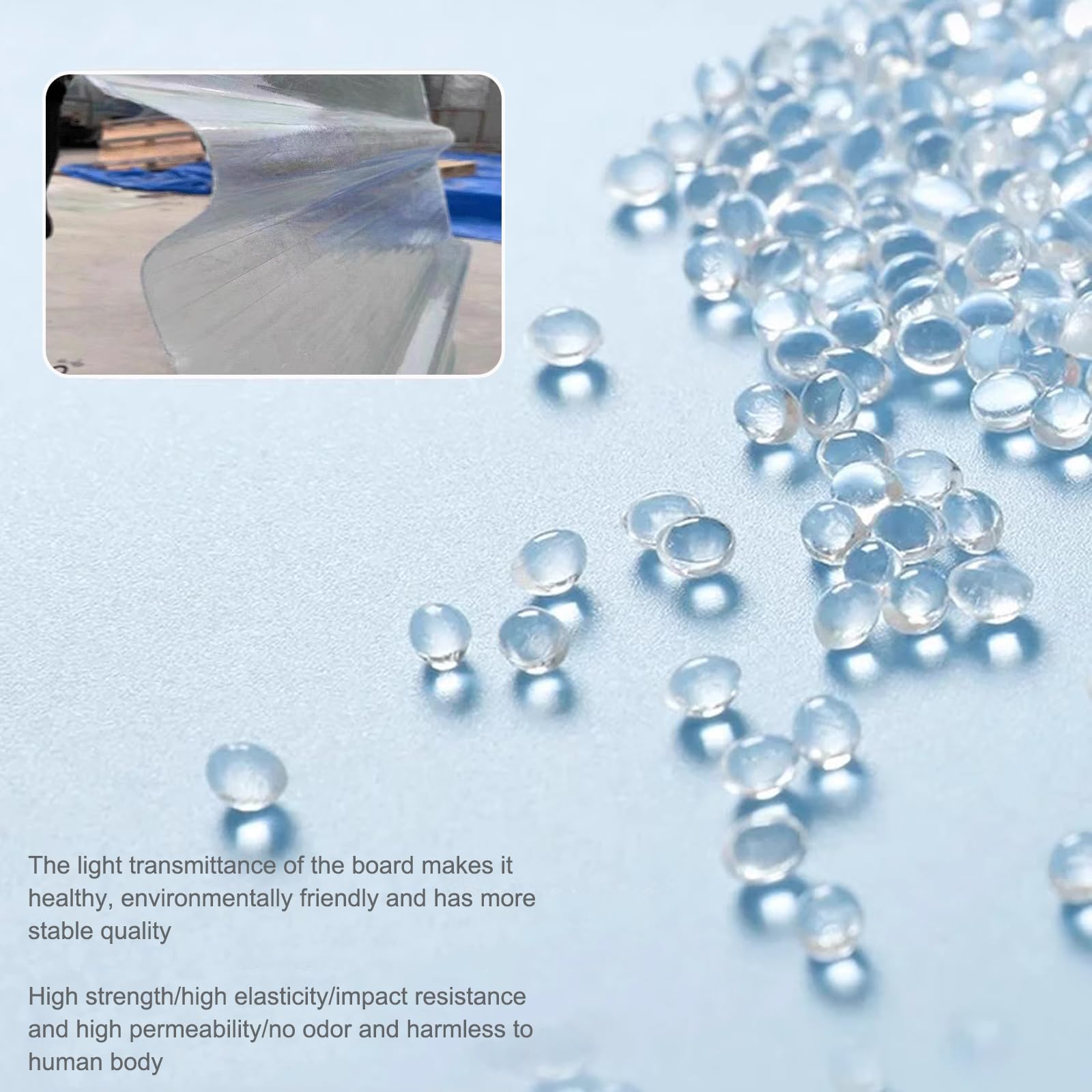 Paneles para Tejado de 1,2mm,Placa Ondulada FRP,Placas Techo Resistente a La Intemperie,Plancha Transparente Anti-UV,Chapas Perfiladas Techo con Tornillos,para Garajes (0.9x1.5m/35x59in)