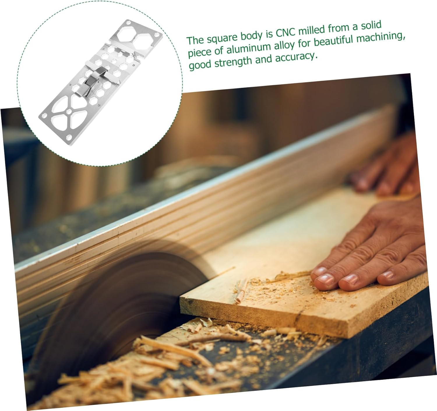 Circular Saw Guide Rail Cutting Guide Compatible Precision Track Saw Accessories