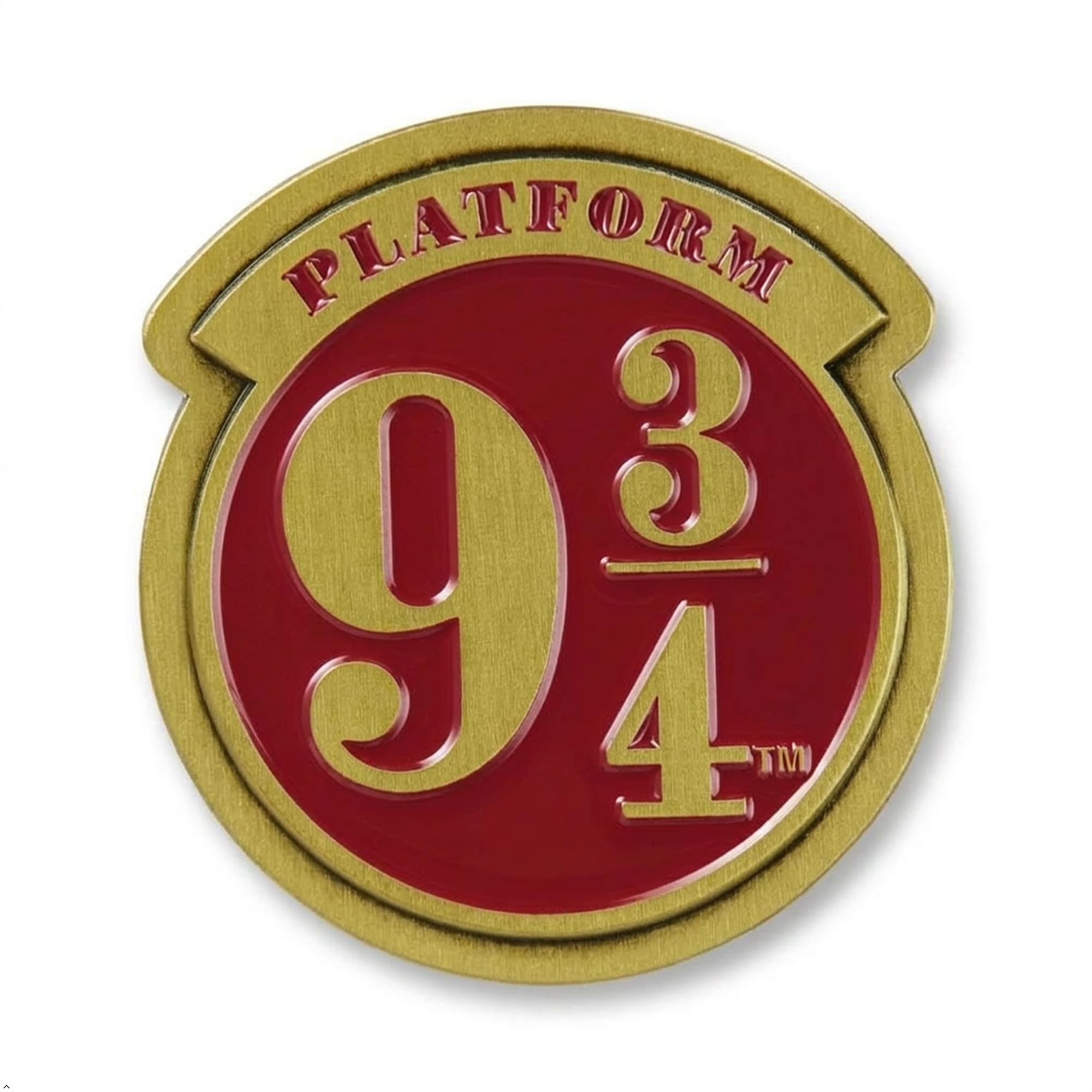 MINISO Harry Potter Metal Fridge Magnet (Platform 9 3/4) – Durable Collectible Magnet, Decorative Kitchen & Home Décor-image-35