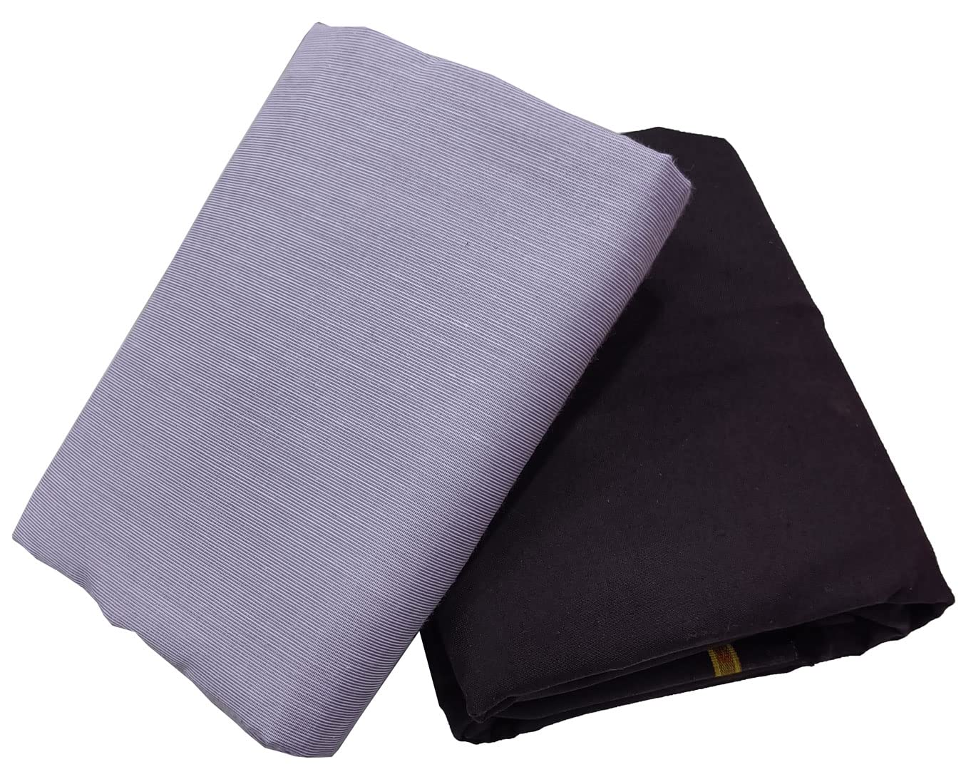 raymond Fabrics Men's Cotton Shirt and Trouser Unstitched Fabric Set Combo-Velvet Gift Pack (Multicolour_Free Size) 27-picture-35