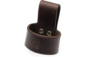 Leather Hammer Holster - Handmade