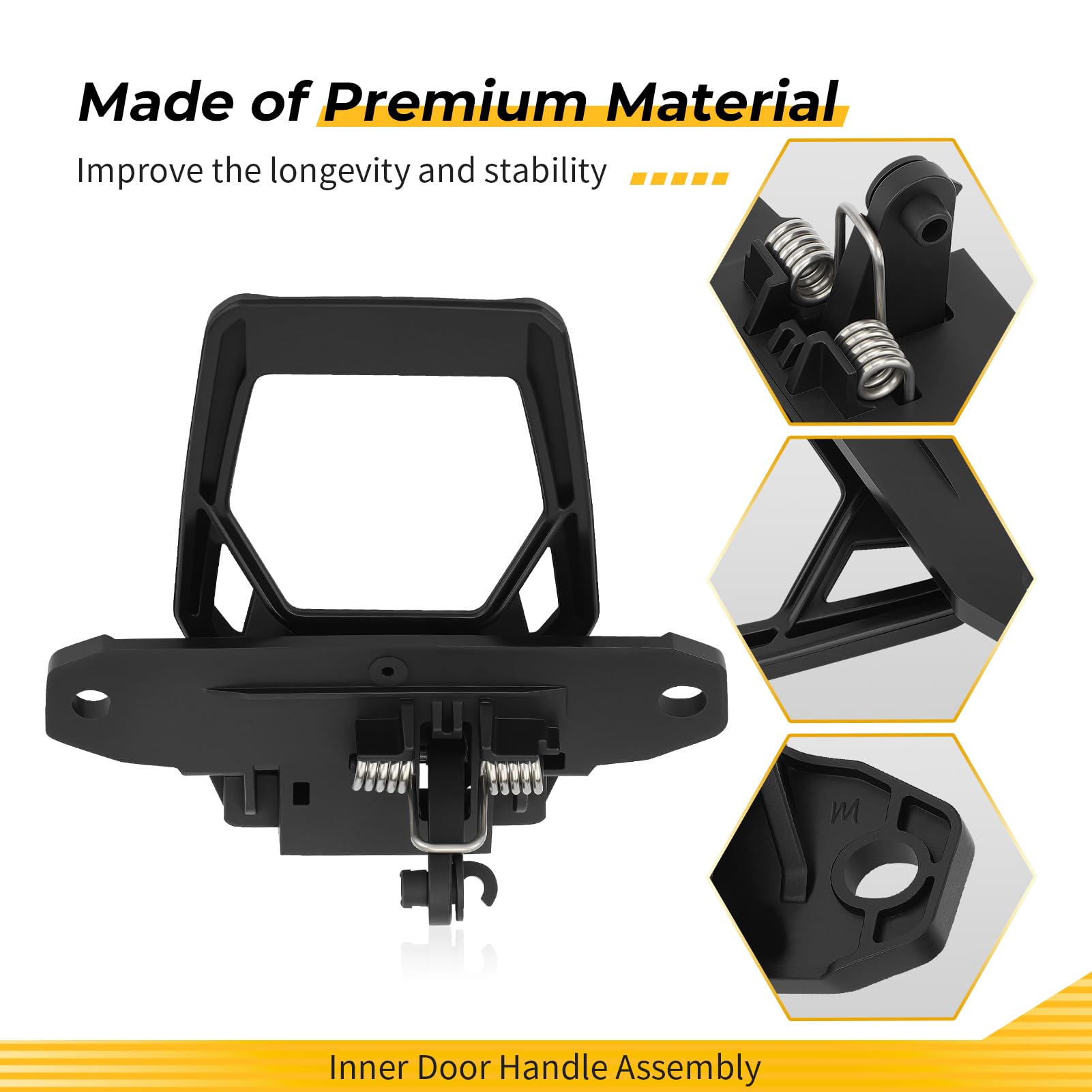 Amazon.com: M MATI Inner Door Handle Assembly for Polaris General