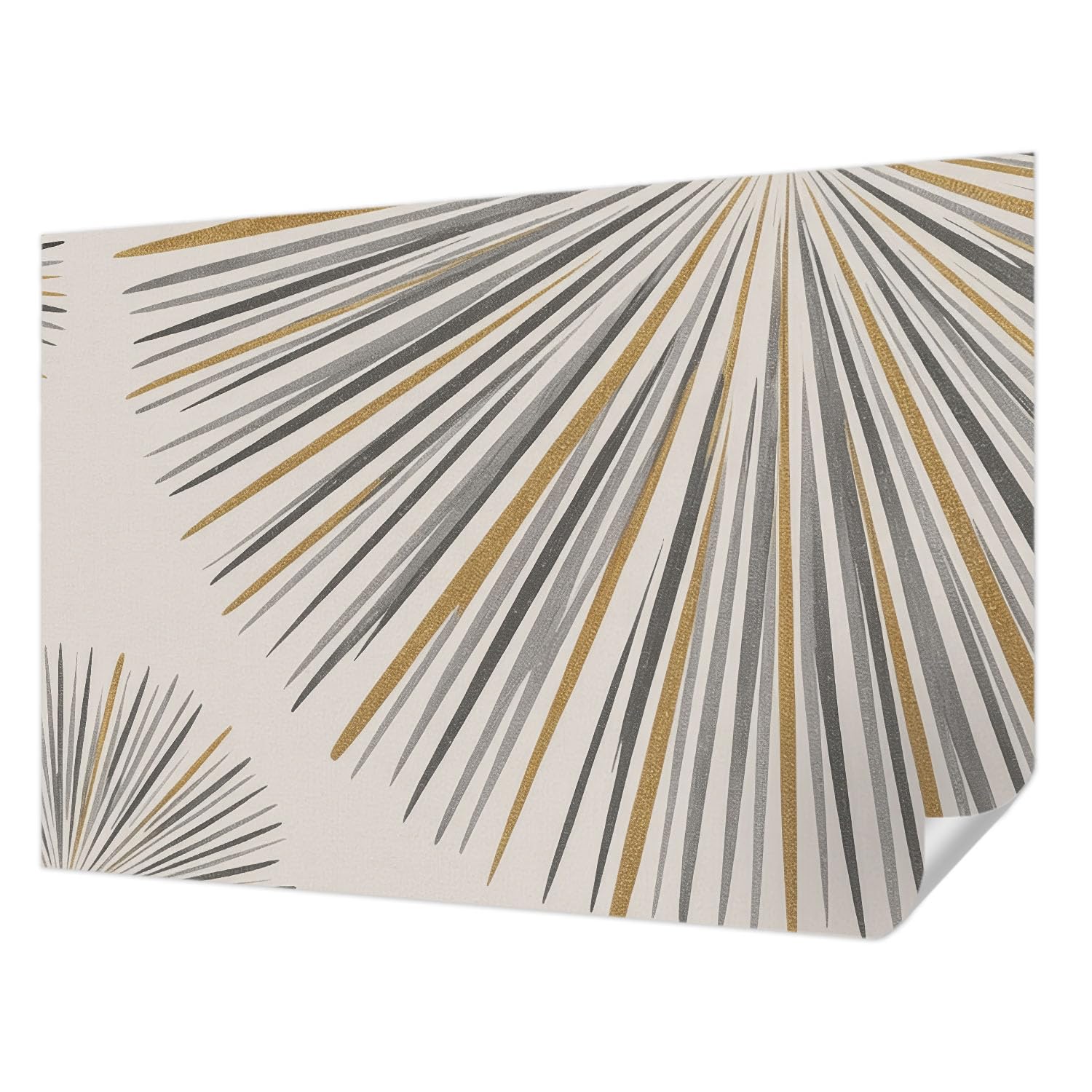 Papier peint adhésif décoration chambre moderne 152x104 cm