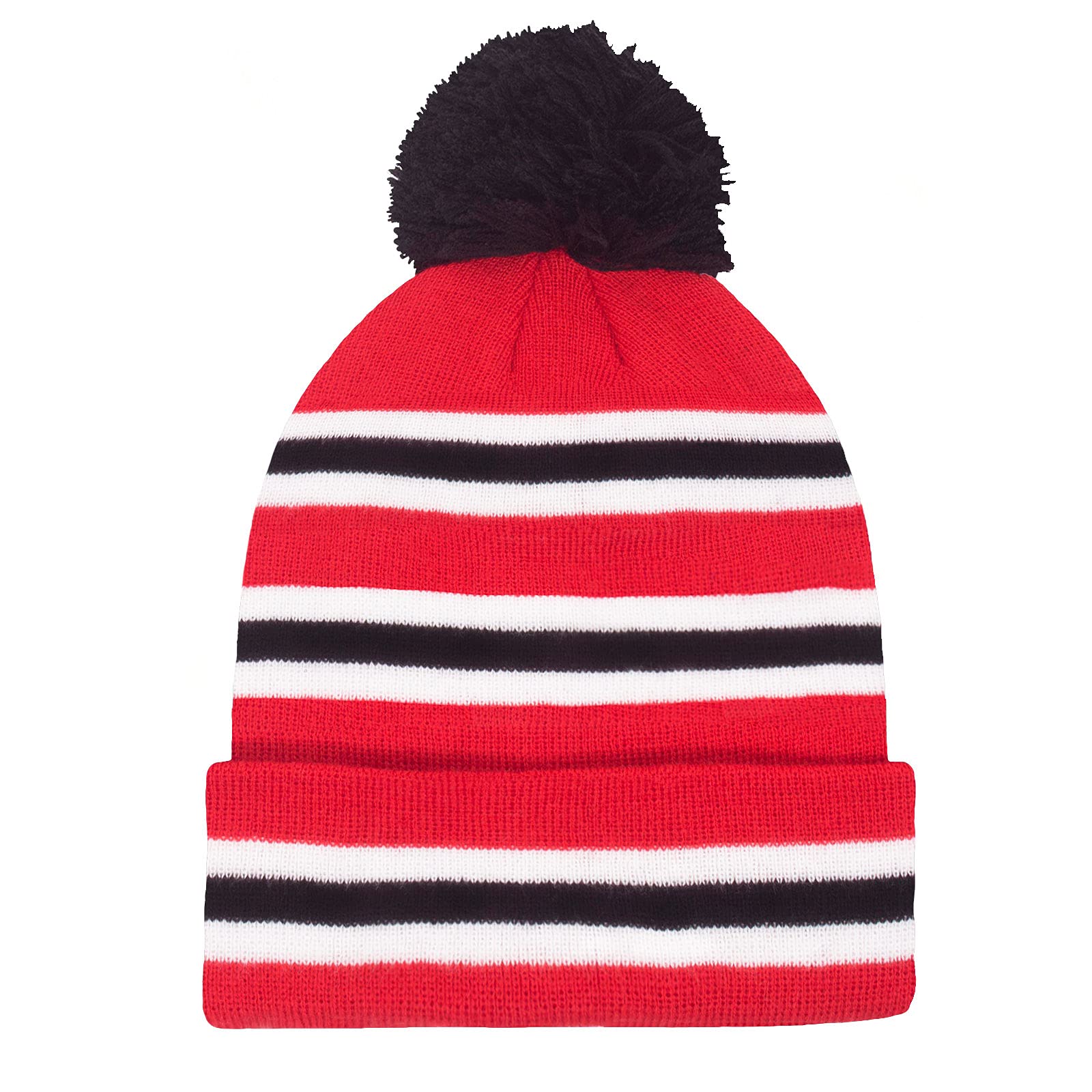 fan originals United Hat 3 Bar Bobble