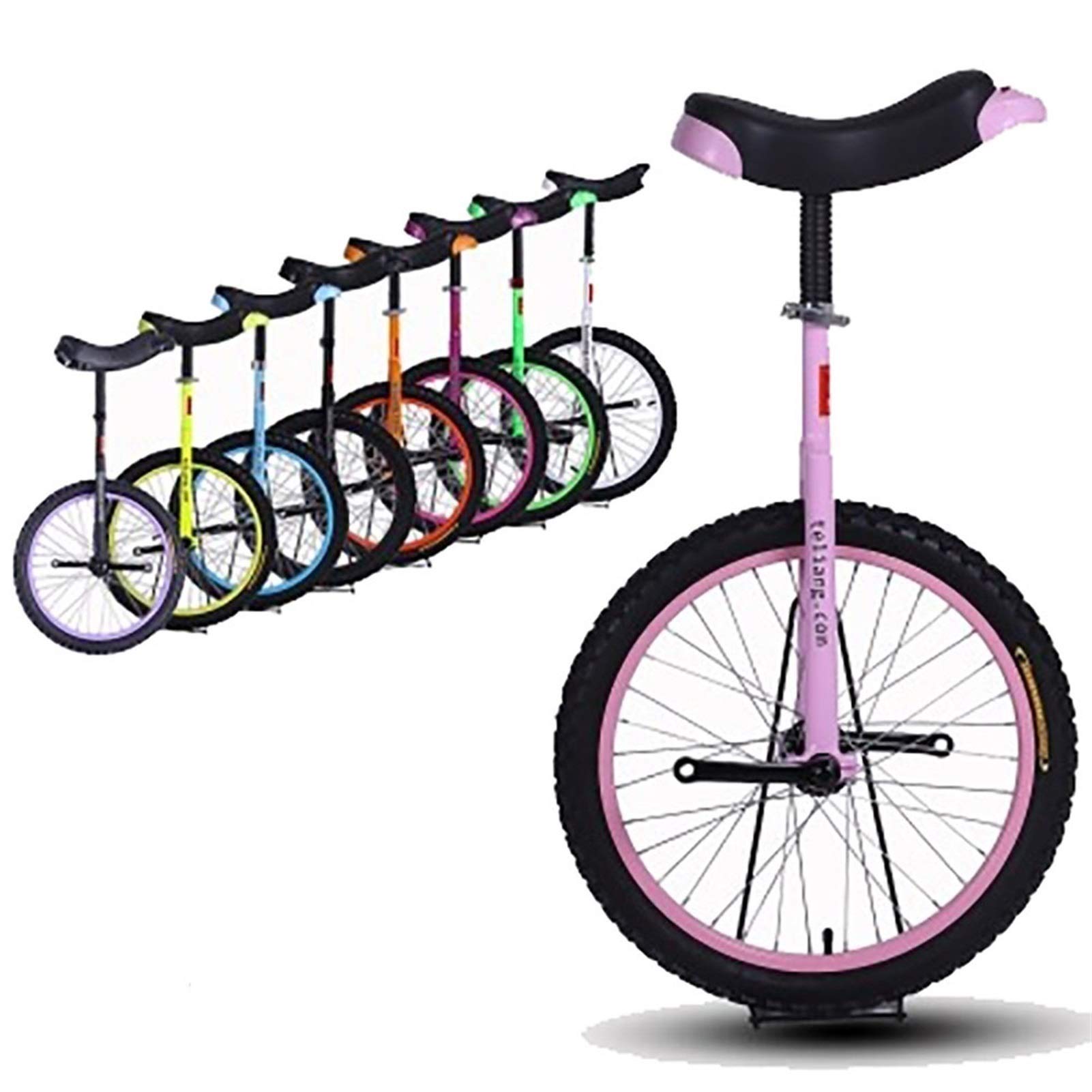 TTRY&ZHANG 14inch Unicycle for Kids/Boys/Girls, Small Outdoor Sports Uni-Cycle, for Beginner/Child A