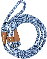 Vista 9 de Correa antideslizante para mascotas, correas deslizantes de 6 pies para perros, combo de collar de plomo para perros