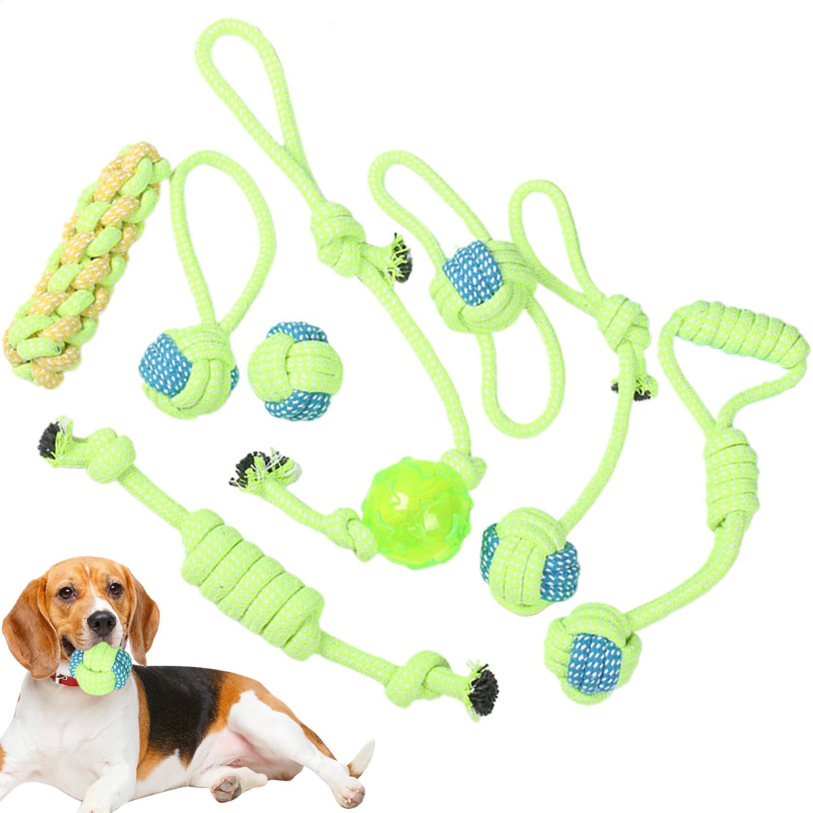 Puppy teether pet tug pour l'exercice en plein air et en intérieur