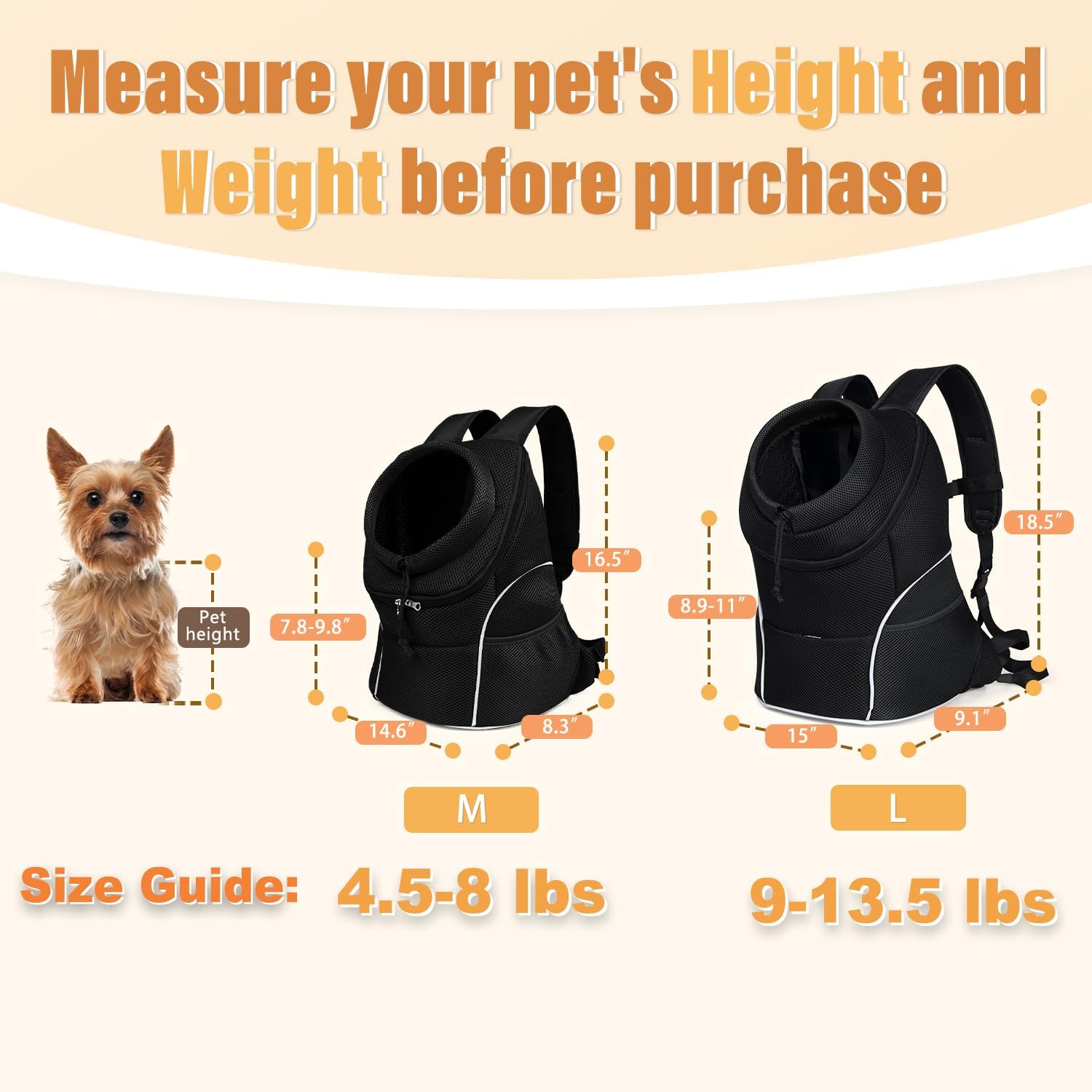 Hike in Comfort: The Ultimate Review of YUDODO Dog Front Carrier Backpack