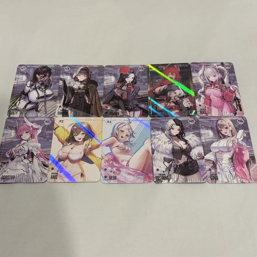 韓国限定】勝利の女神：NIKKE ニケARカード コンプ 韓国限定】勝利の