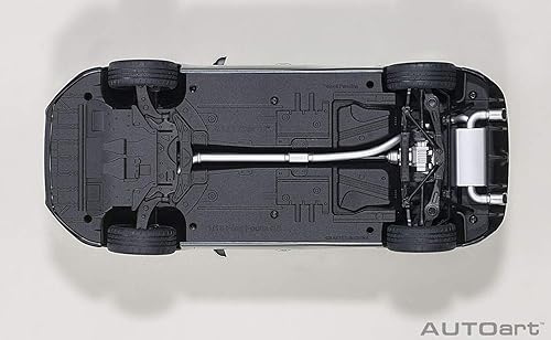 Miniatura 10 de AUTOART 72954 Focus RS Stealth Gray Metallic 118 Model Car 2016