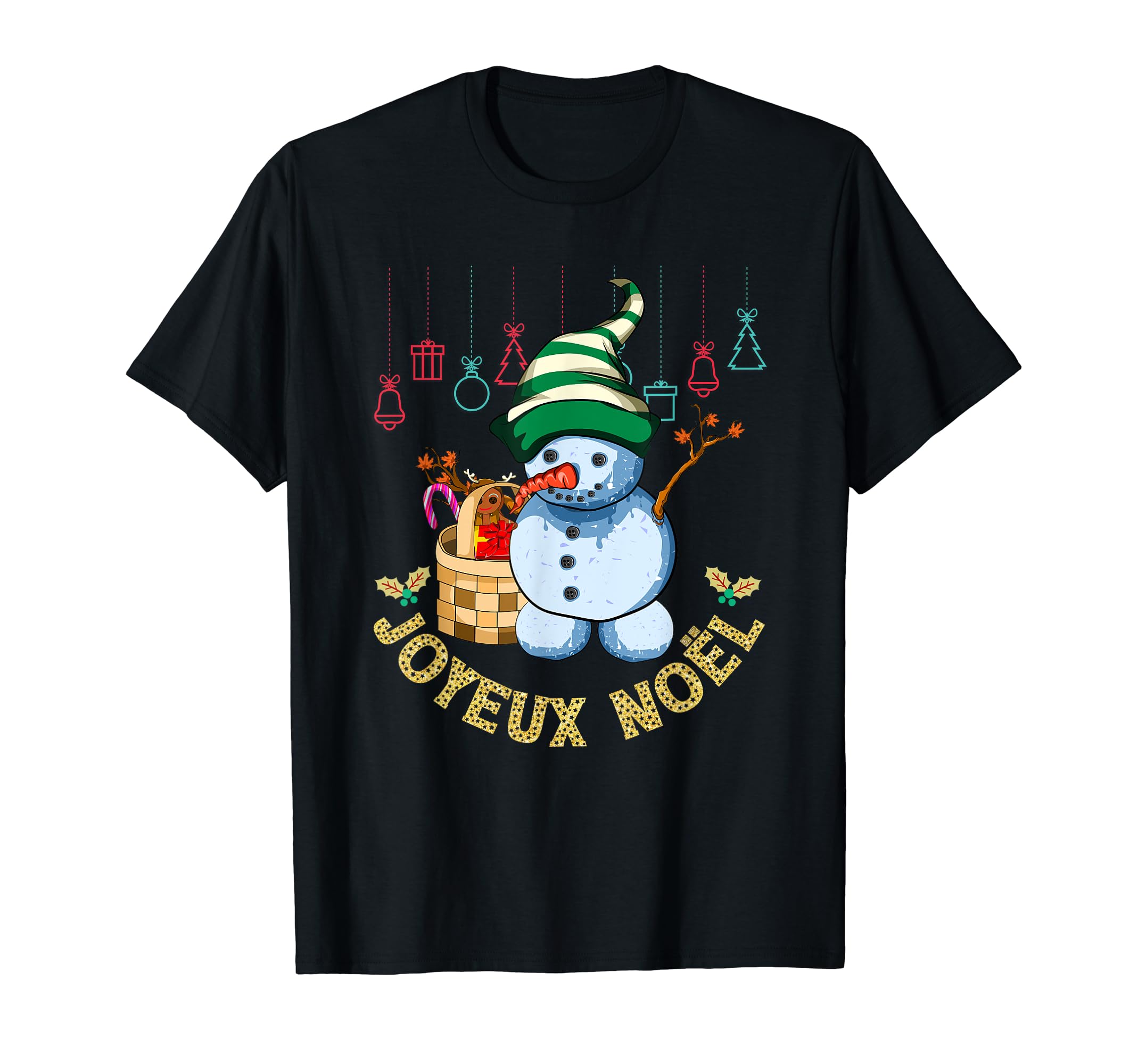 Noel Iprié T-Shirt Hoe Fee anches Courtes Grande Taille 3D Le
