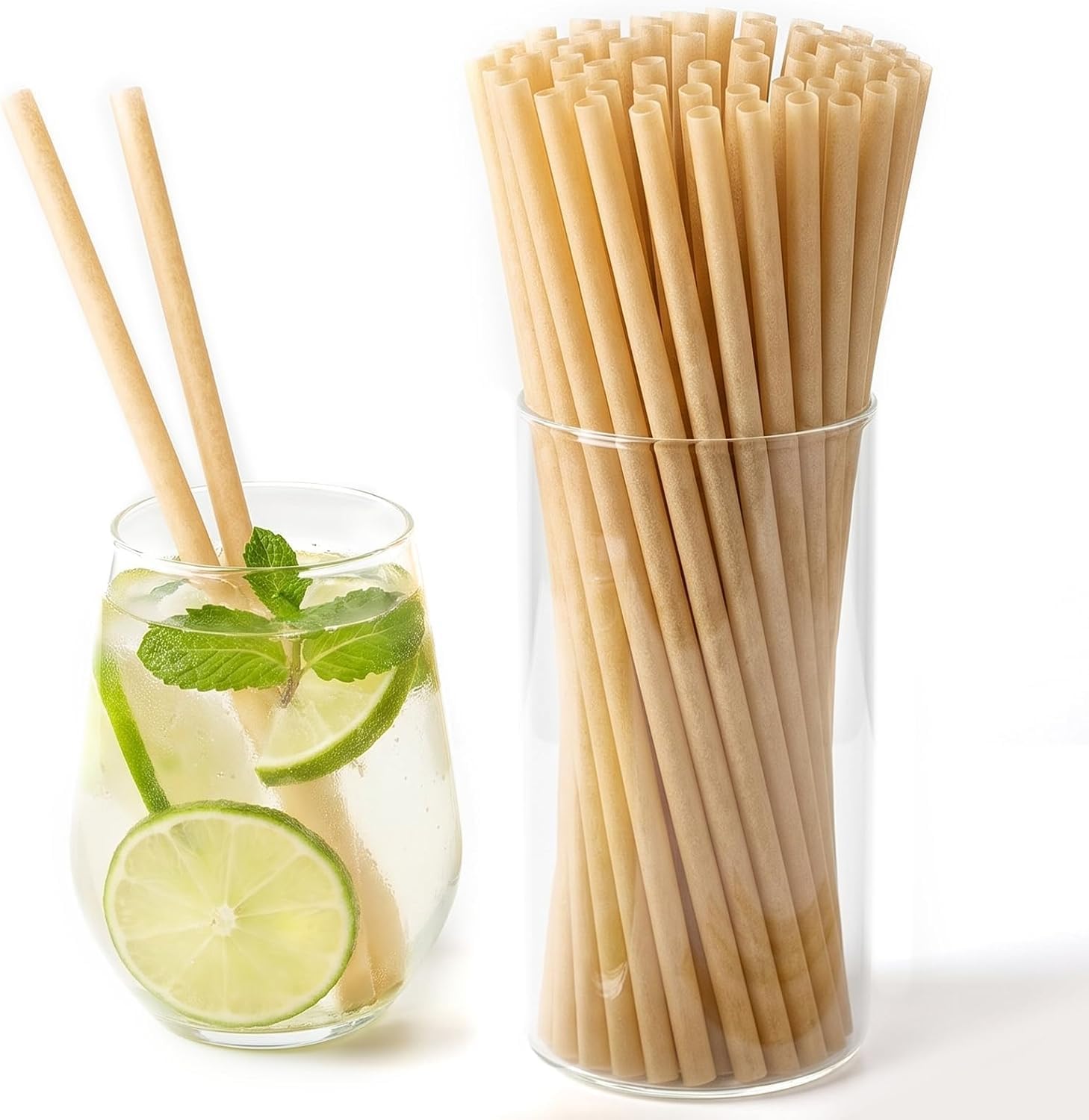 60PCS Straws for Home and Kitchen Home Improvement Tools