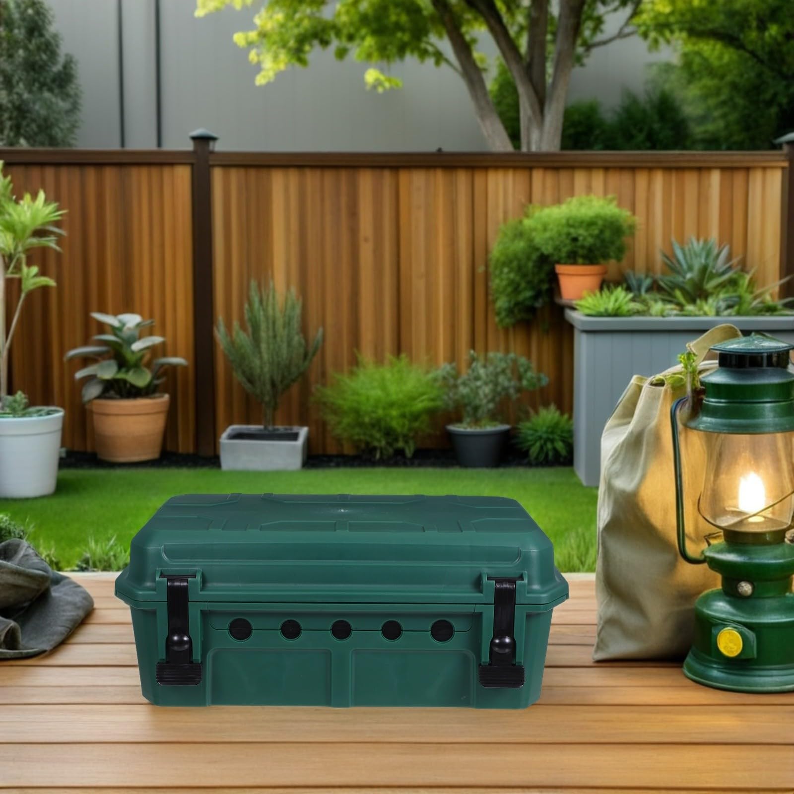 Ciieeo Scatola Elettrica Esterna Ip55 Resistente alle Intemperie Ampio Spazio Interno per Cavi e Prese Scatola di Giunzione Elettrica per Giardino Patio e Installazioni All’Aperto