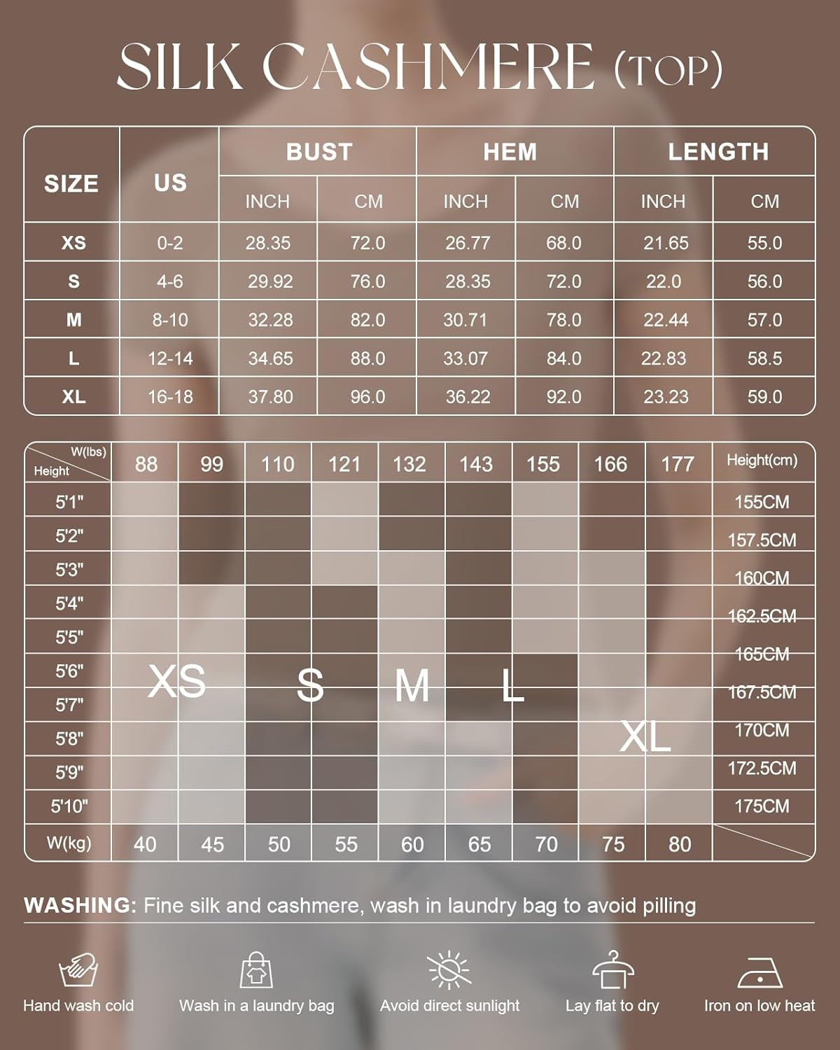 SUUKSESS Women Silk Cashmere Blend Wide V Neck Short Sleeve Sweater Casual Essential Top Shirts - Image 7