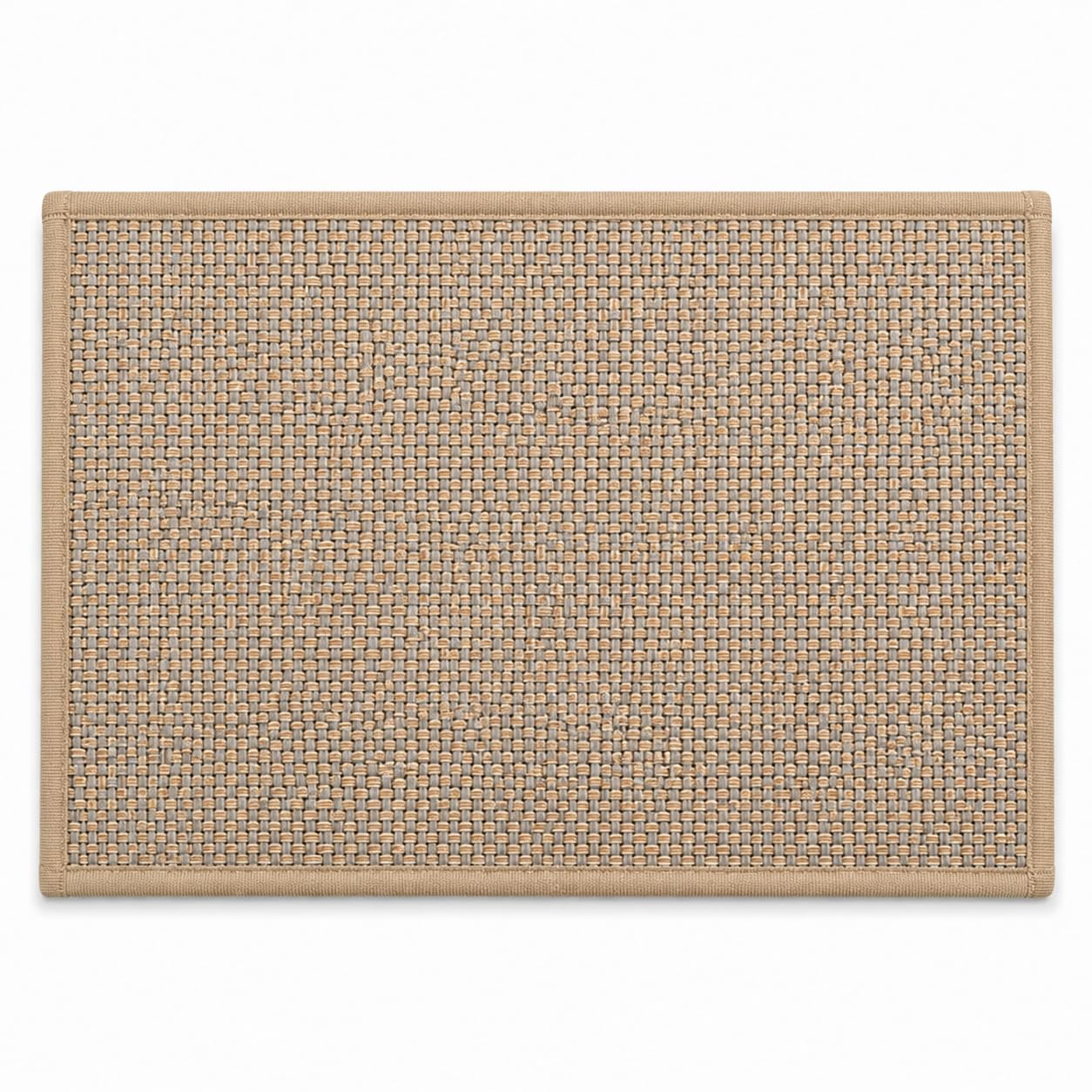 Zollyss Anti Slip Door Mat for Home Entrance | Dirt Trapper Floor Mat, Quick Dry Washable Rug for Indoor Outdoor Use | Heavy Duty Welcome Mat for Front Door, Kitchen, Bathroom & Office (Beige)-image-25