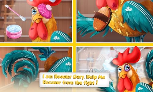 Farm Animals Hospital Doctor 3 Pet Vet Clinic Care