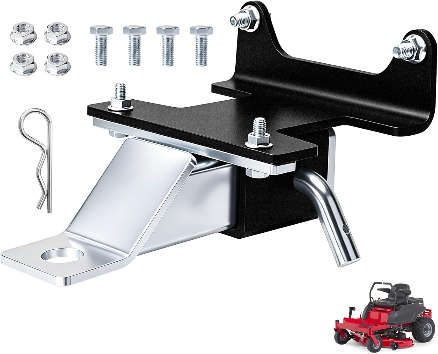 2" Hitch Kit 093-1111-00 & 093-1140-00 Compatible with Bad Boy