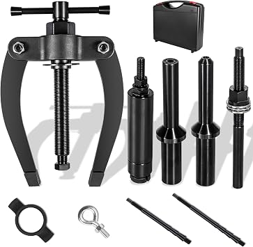 Danti Injector Cup Tools for Volvo d11 d12 d13 d16 FM12,for Mack MP7 MP8 MP10 Engine Injector Nozzle Cup Sleeve Tube Installer Tool Replces 88800387 9986174 88800196 with Portable Box