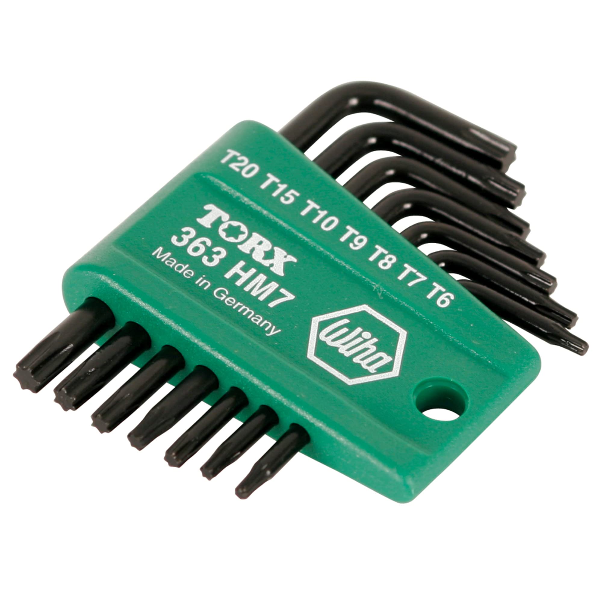 Wiha 36392 L-Wrench Set, Torx, Short Arm, 7 Piece - Amazon.com