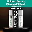 Colors Queen Moon Lite Magic Highlighting Primer for Face Makeup | Non-Greasy, Long-Lasting & Lightweight Formula | Skin-Hydrating Poreless Primer with Dewy Finish Face Primer – 32 ml (02 - Gold) gallery image