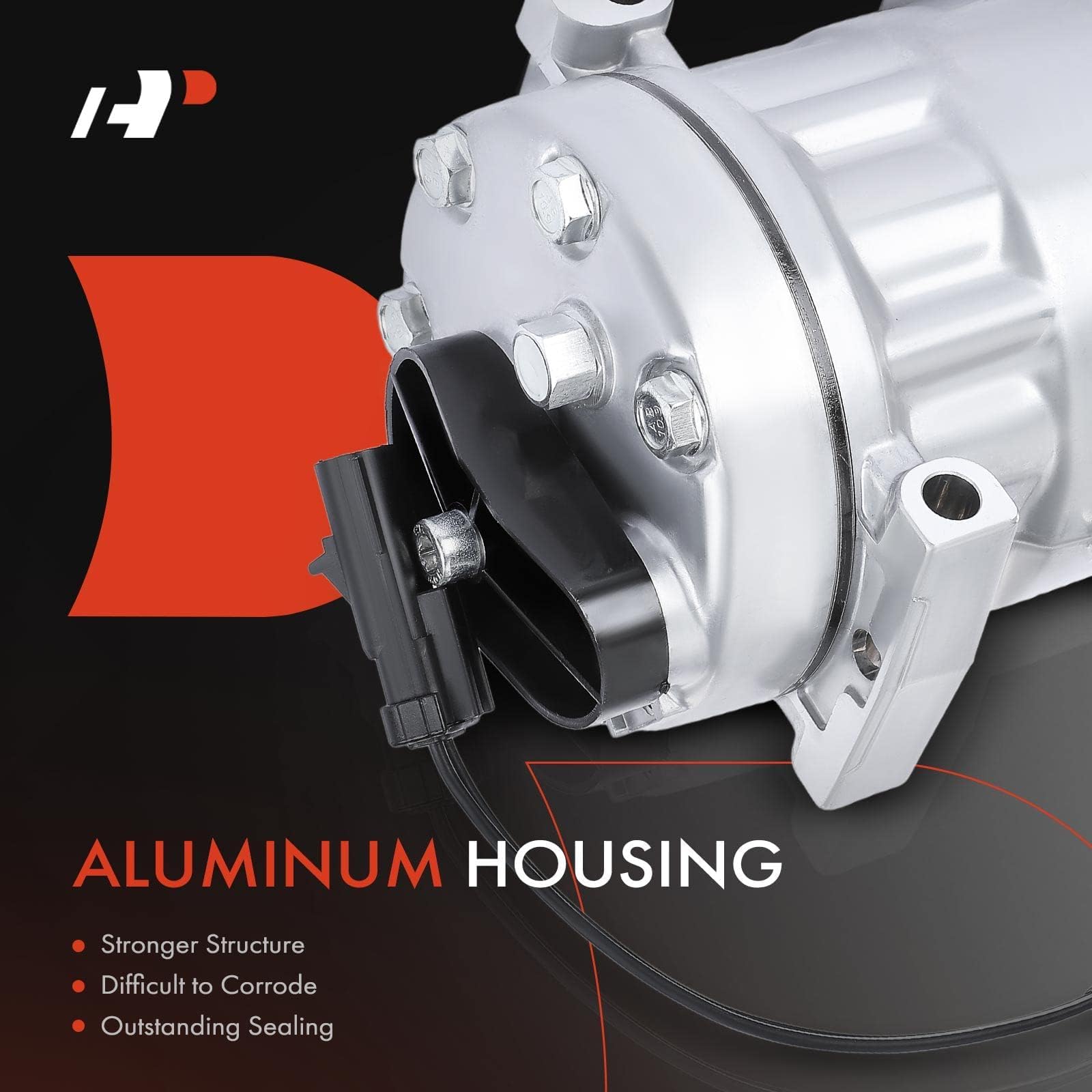 Ac Compressor Vinomkii With Clutch For Ford Explorer 3.5L 2011
