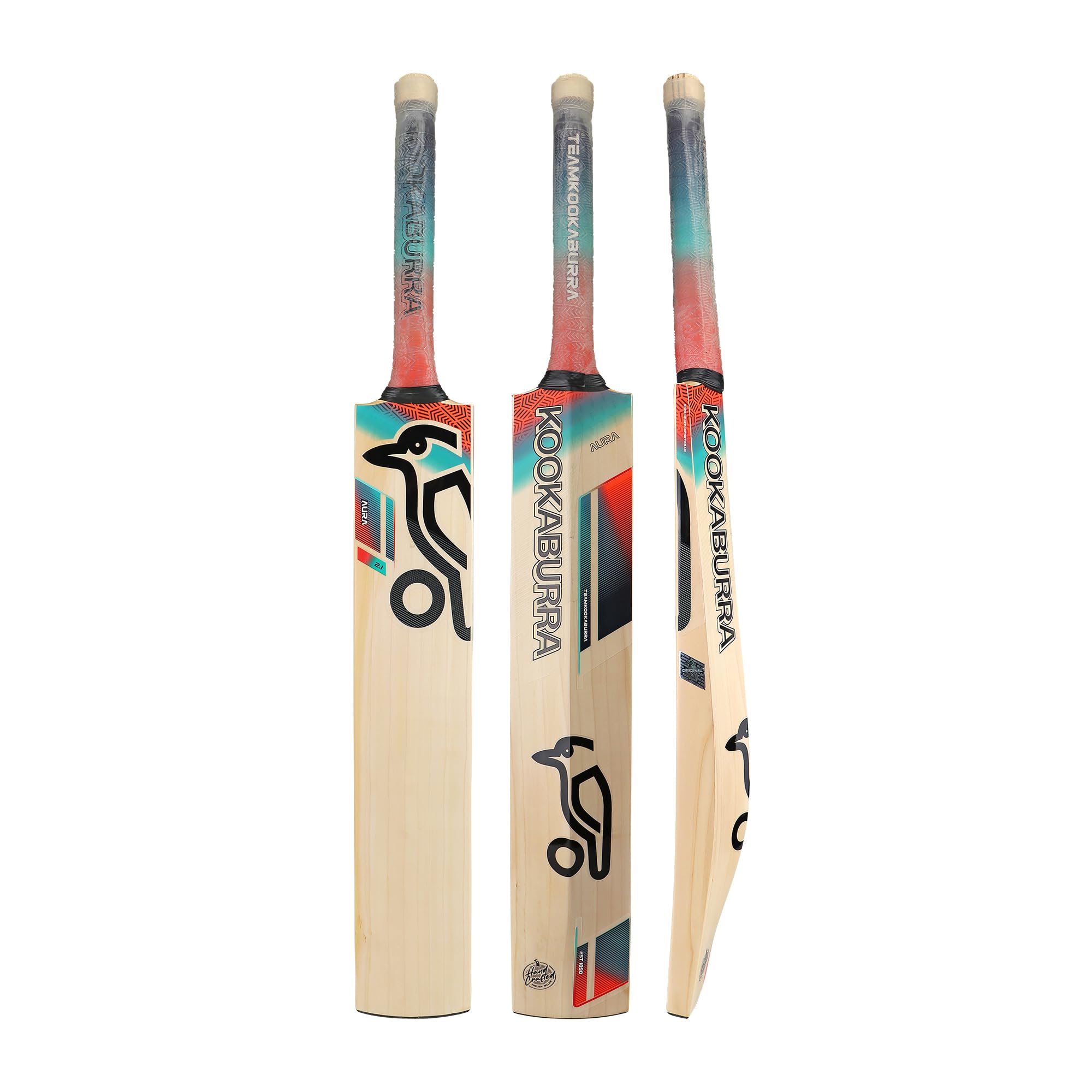 Kookaburra Aura 2.1 Cricket Bat Orange