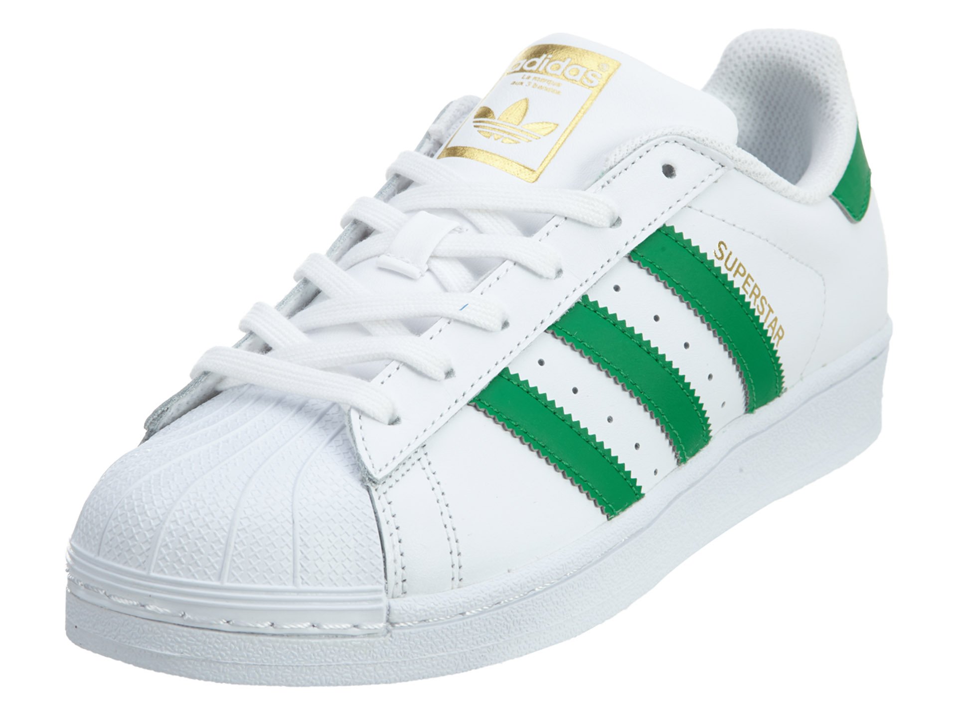 adidas gazelle silver green womens Adidas Kids' Superstar J Shoes