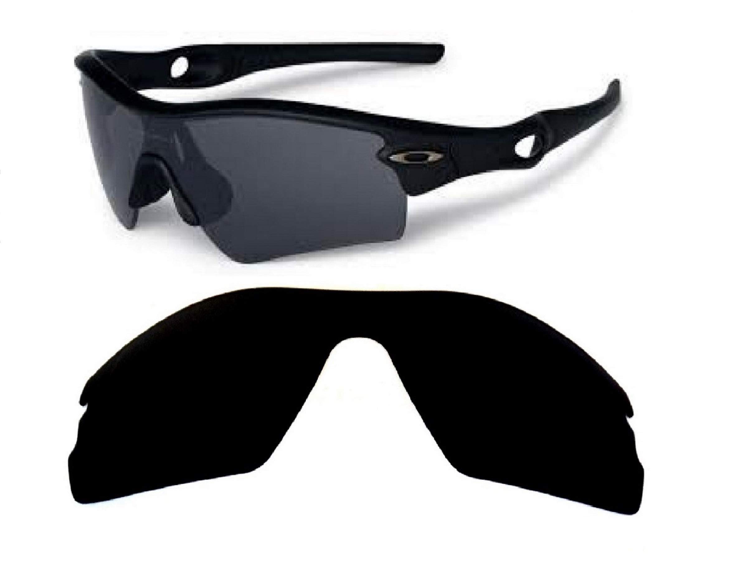 Galaxy Replacement Lenses For Oakley Radar Path Multi Selection (Black)