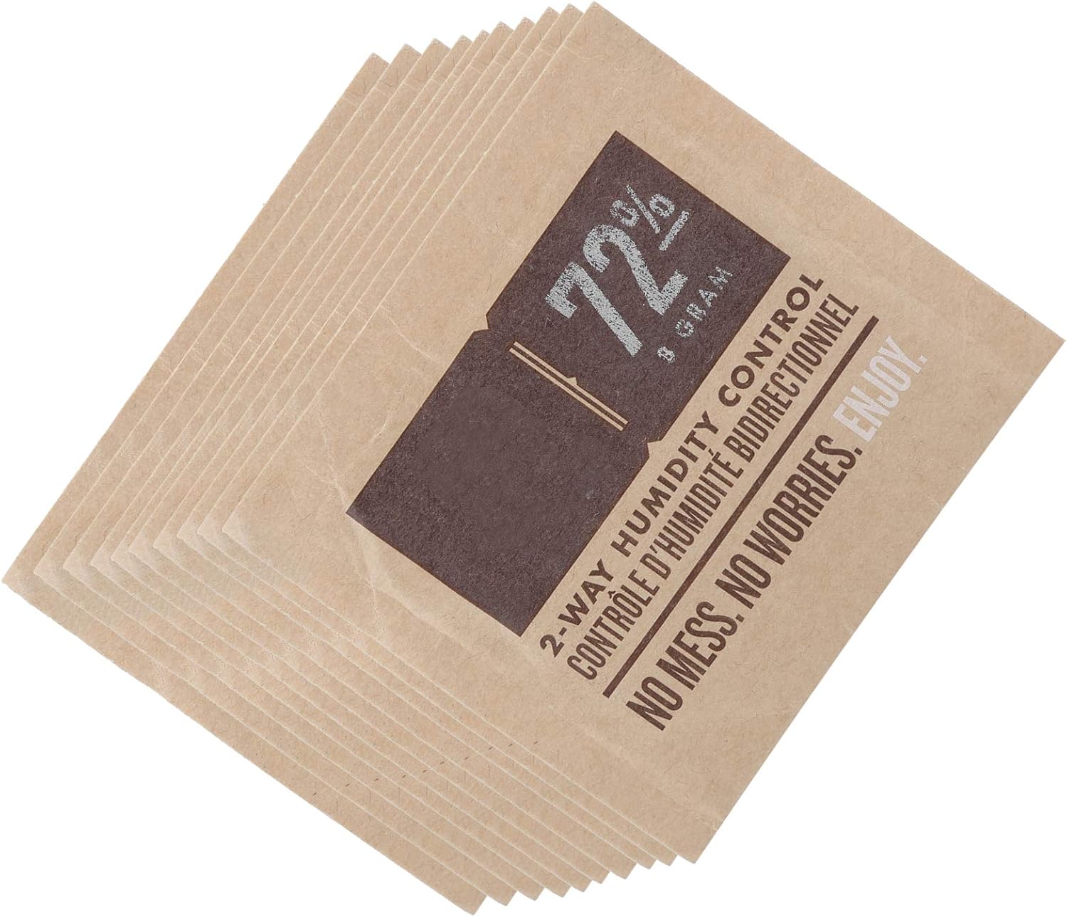 Humidor Packets, 62 69 75 Rock Solid Two Way Humidity Control Packs