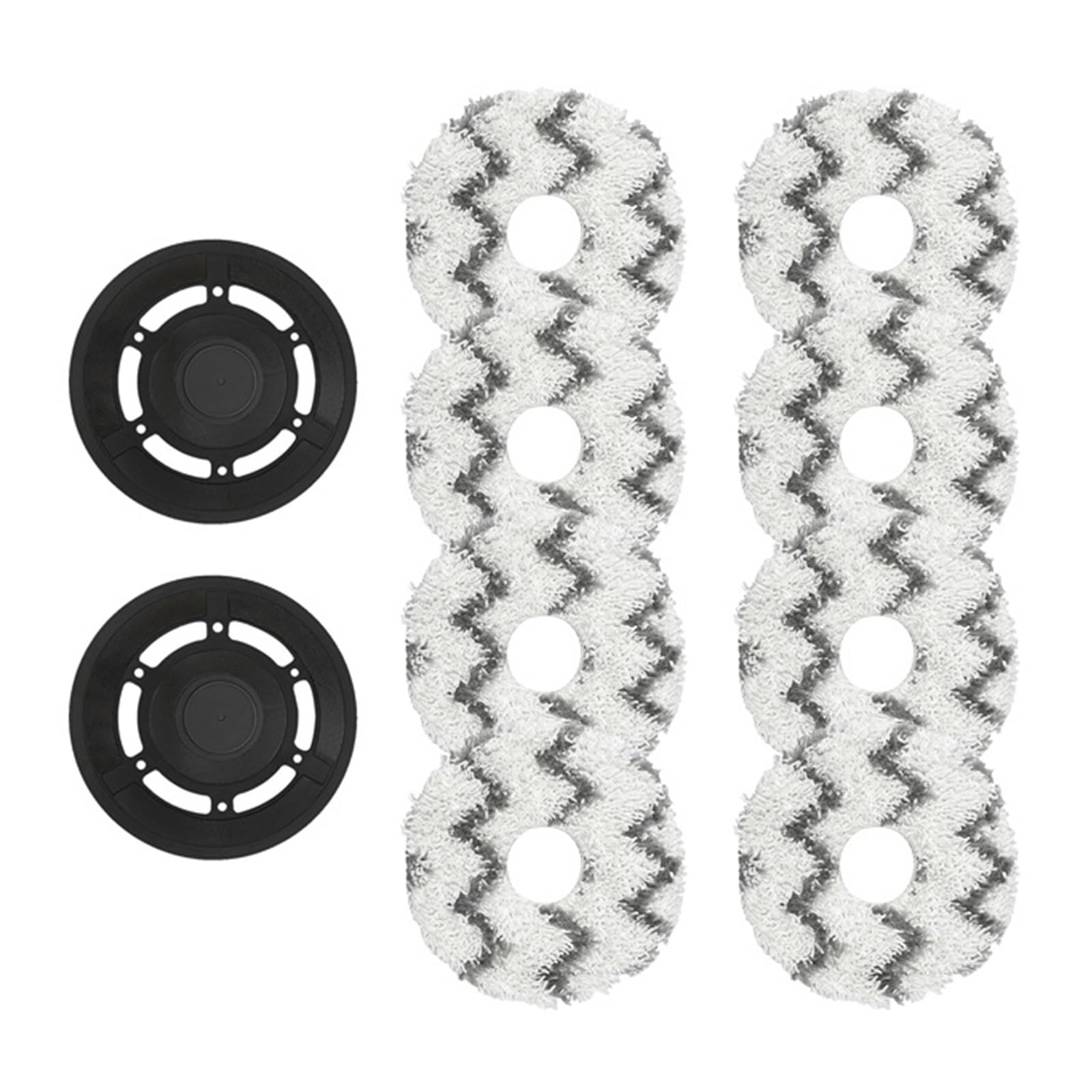 Chiffon de vadrouille absorbant avec support robot pour Ecovacs