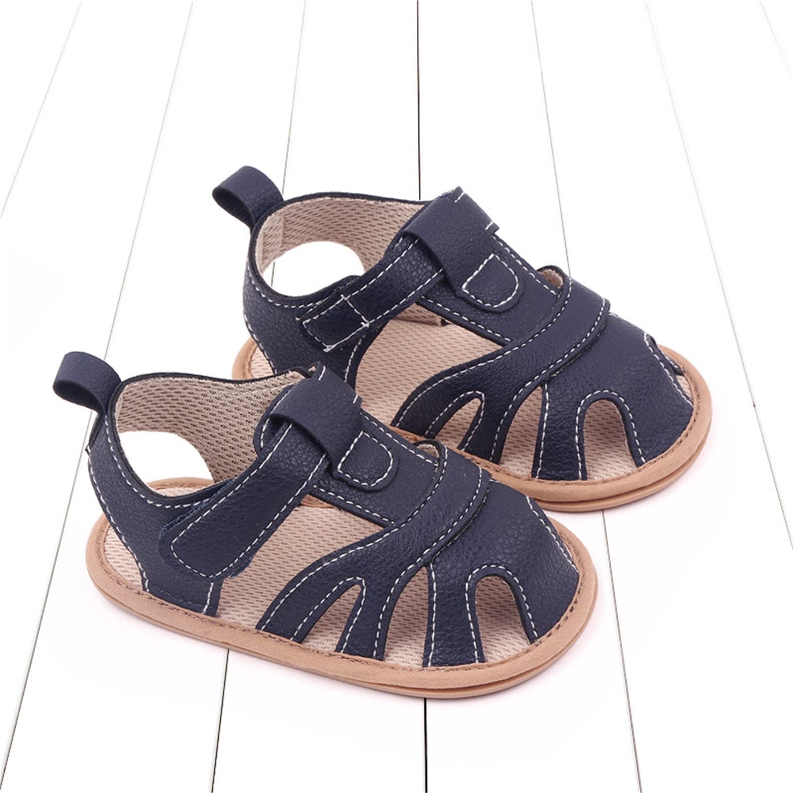 Scarpe da Acqua per Bambine Taglia 2, Scarpe per Bambini, per Neonati e Bambini Piccoli, con Suola Piatta e Anti-Apertura, per Neonati e Bambini.
