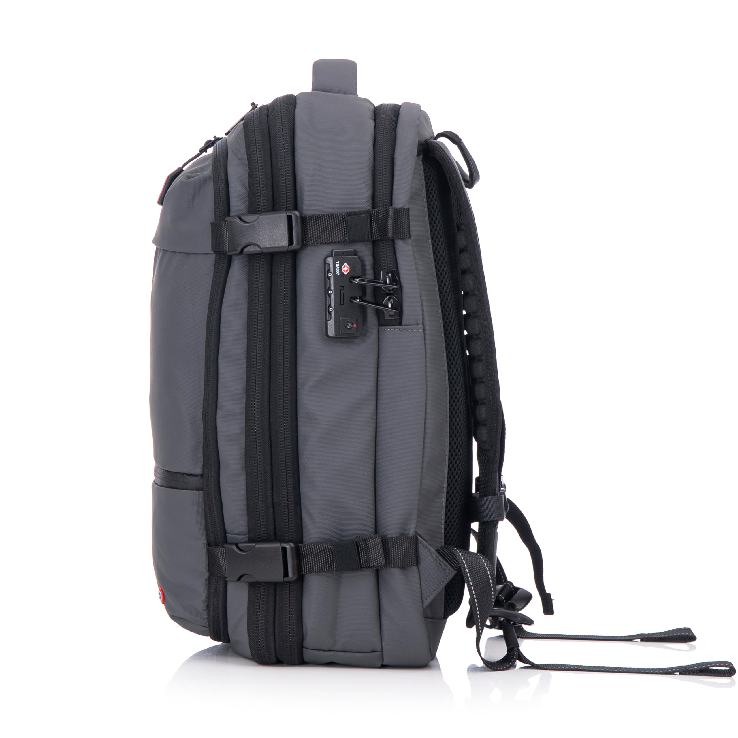 CELIMS - Pompe à Vide Portable pour Sac à Dos | Pompe à Vide Sac Rangement | Double Function | Petite Taille | Légère | Noir