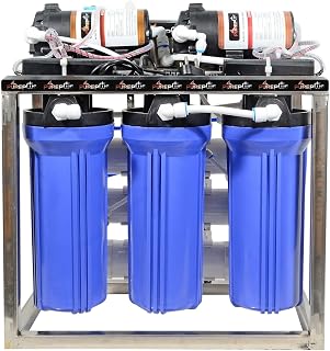 PurePlus 25 LPH Commercial RO Water Purifier with Double Purification, Booster Pump & 3 Stage Pre-Filtration – Heavy Duty ... Price In India