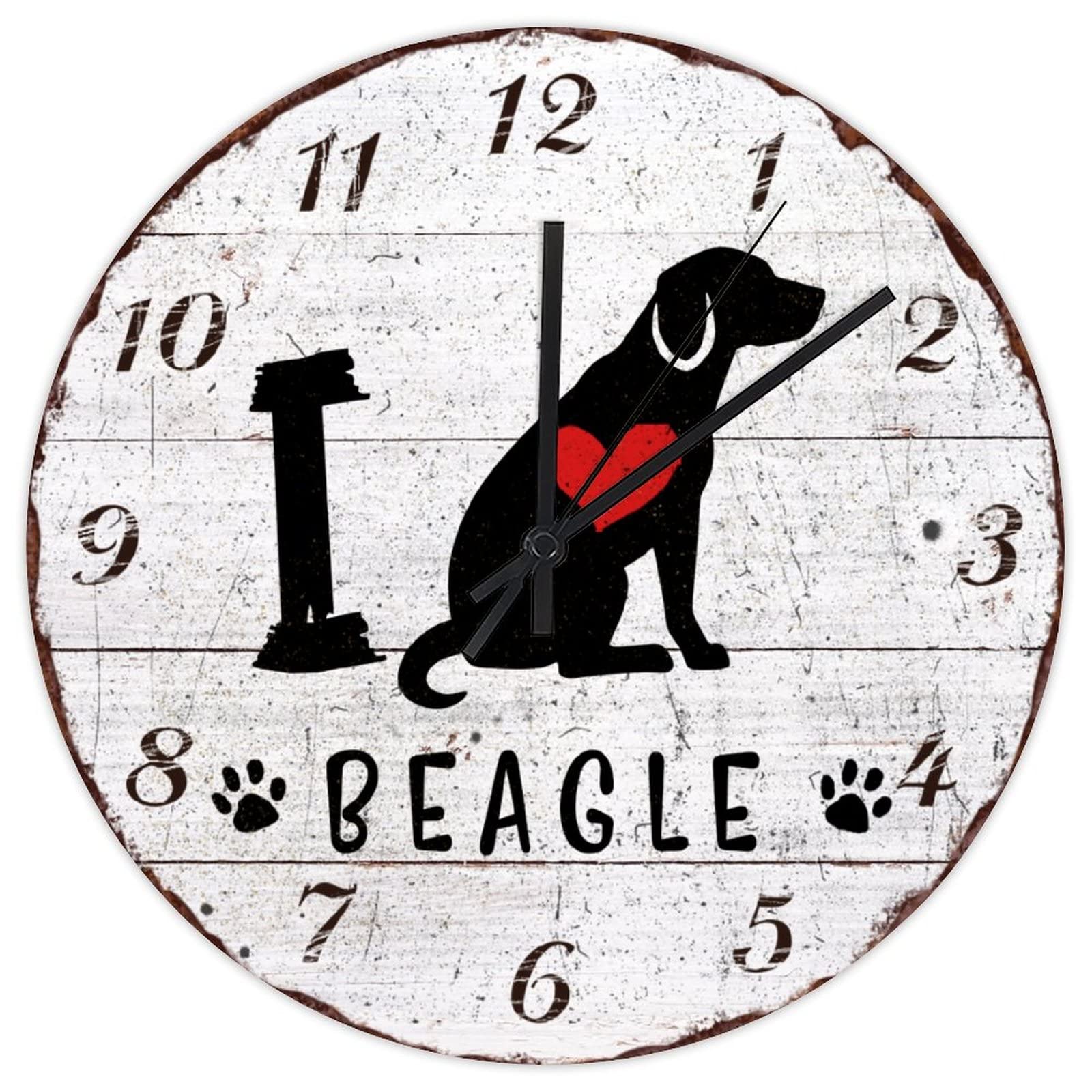 Horloge murale silencieuse sans tic-tac pour chambre d'enfant
