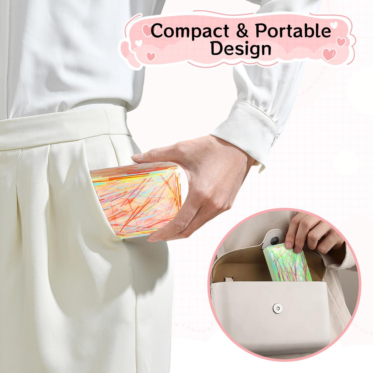 2PC Picky Pad - Portable Pimple Popping Toy, Skin Picking Fidget Toy | Sensory Pick Pad for Autism & Stress Relief, Dermatillomania & Trichotillomania, Silicone Picking Pad with 1PC Tweezers