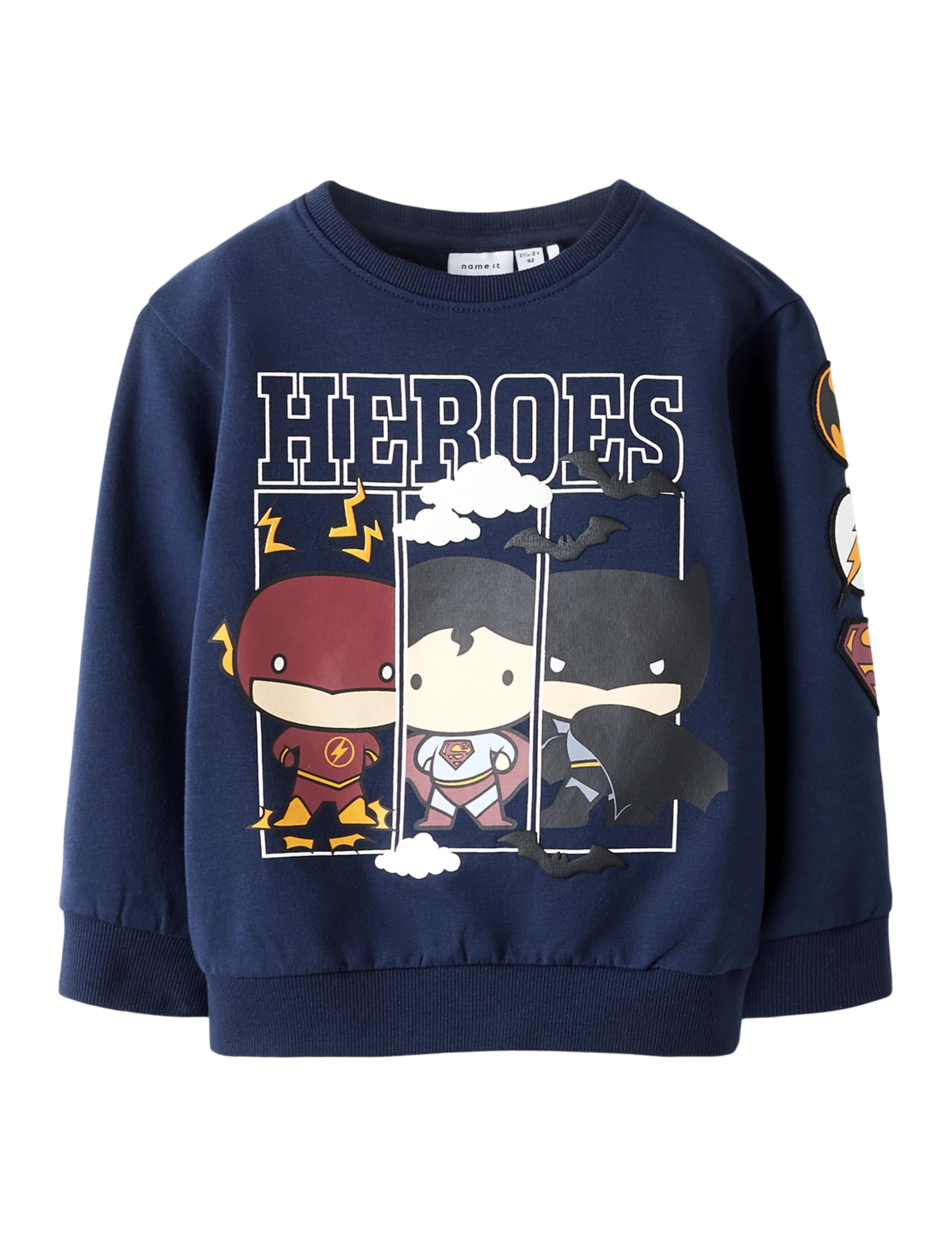 NAME IT Nmmosmus Batman Nreg Sweat Bru Wab