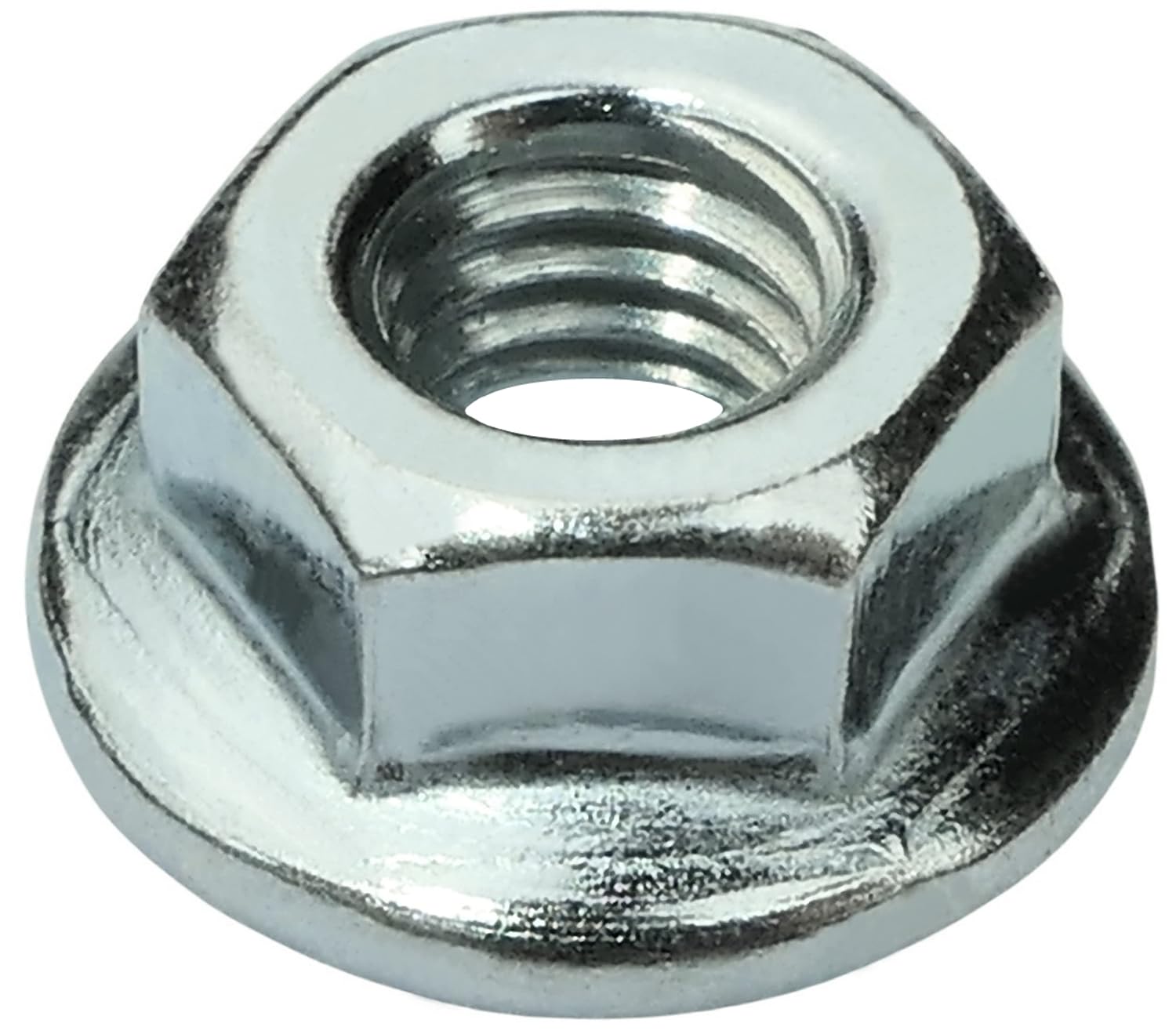 Dadi Esagonali Con Flange Dadi Flangiati M3 1000 Pz - DIN 6923 Acciaio Inox A2 V2A Autobloccanti Dadi Flangiati Catalogo - Foto 4