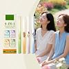 4Pcs Herbal Diffuser Pen, Aromatherapy Inhaler Stick,Portable Vaporless Fum Inhaler for Cleanse,Breathing Aid & Oral Freshening, Smoke-Free