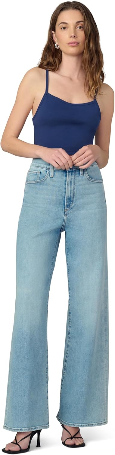 Joe's Womens The Mia Petite High Rise Wide Leg Jean - Image 6