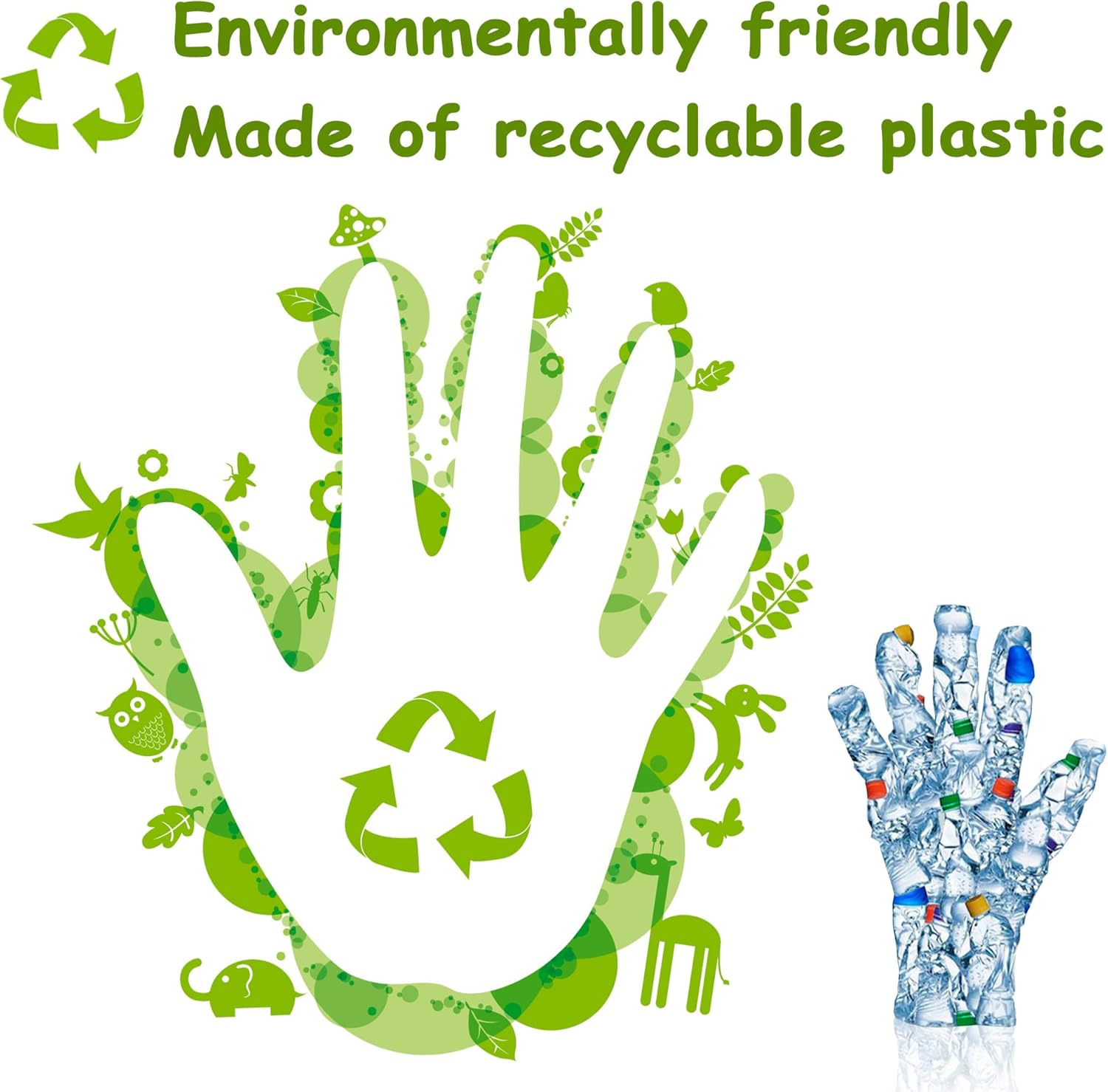 Vagasi Women Touch Screen Gloves for Cold Weather, Dual-Layer Thermal Knit Fleece Lining Gloves for Women Ladies Glove - Image 6