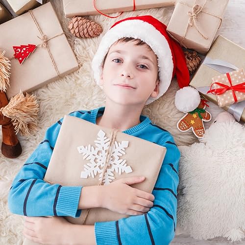 Miniatura 4 de PLULON 60 hojas de papel de seda marrón a granel, hojas de papel de seda para envolver regalos, papel de seda para embalaje, para regalos de