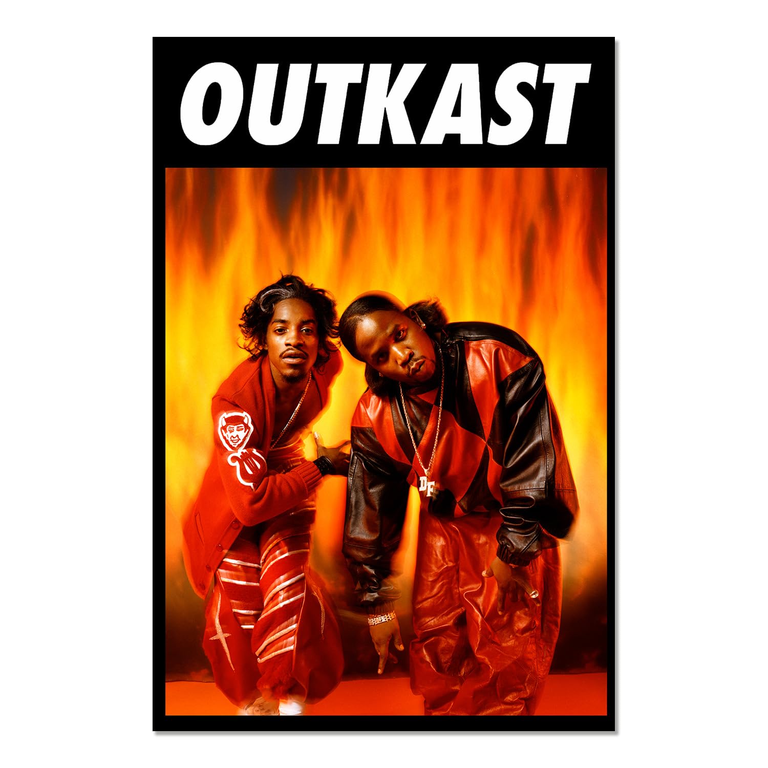 Grupo Erik Poster Outkast - 36 x 24 inches / 91.5 x 61 cm - Shipped Rolled Up - Cool Posters, Art Poster, Wall Posters & Prints