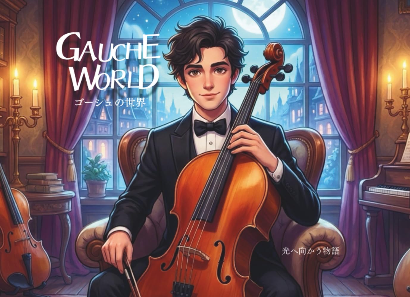 GAUCHEの世界: 光に向かう物語