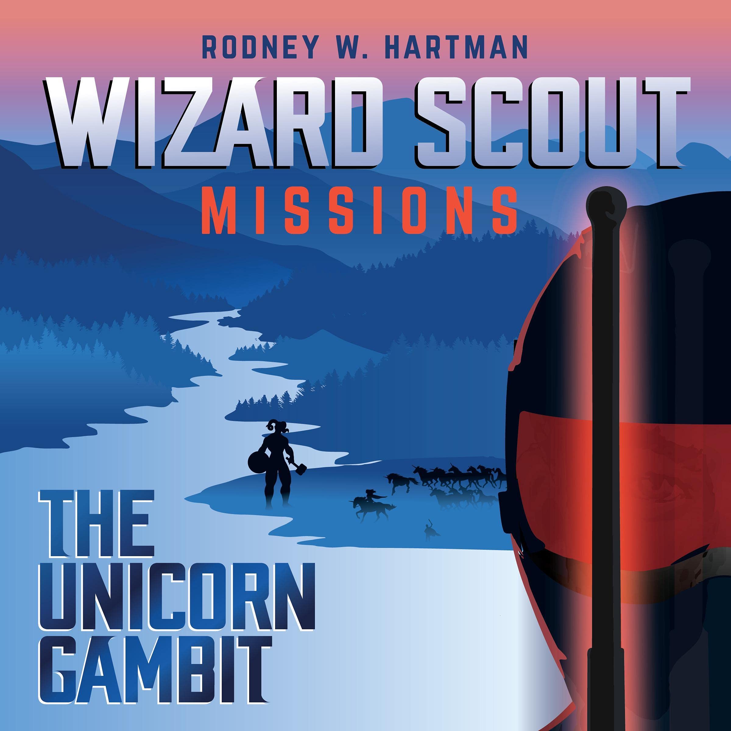 Cover art for The Unicorn Gambit