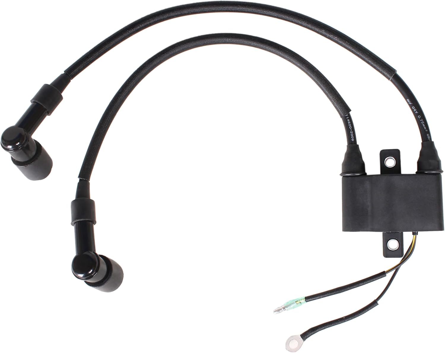 Boat Engine 3A0-06048-1 3A0060480 3A0060481 3A0060400 3A0060401 18-5133 Ignition Coil for Tohatsu for Nissan Outboard Motor 25HP 30HP M25C3 M30A4, 803706A1 803706A3 8M0047313 8M0121784 for Mercury