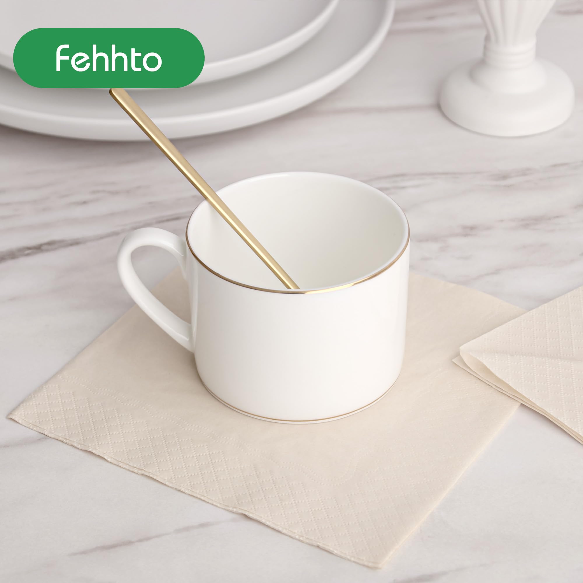 Servilletas desechables, 200 servilletas de papel para uso diario a granel, 13 x 13 pulgadas, servilletas de cena de 2 capas de alta calidad, suaves, absorbentes para cocina, fiesta, color